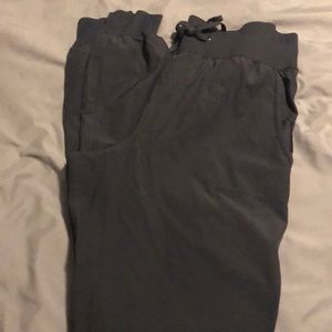 KIAVAclothing joggers charcoal grey NWOT
